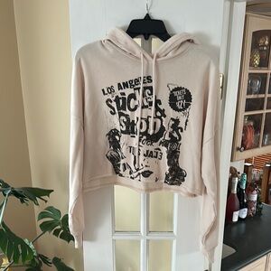 Hollister Crop Sweatshirt